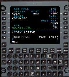 Advanced flight management made simple Teamed with the Rockwell Collins GPS-4000S Space Based Augmentation System (SBAS)- enabled GPS receiver the FMS-3000 synchronizes operation of all lateral and