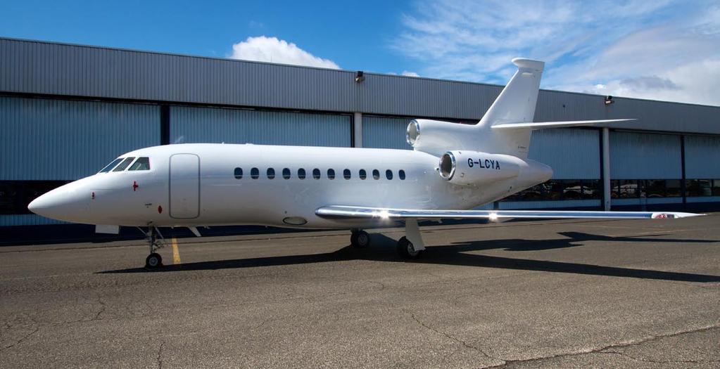 aircraft specification PRE-owned aircraft FALCON 900ex Status Date: 16th September 2011 A/C Type: Falcon 900EX Year: 2002 Location: Paris Total Time: 3,583.