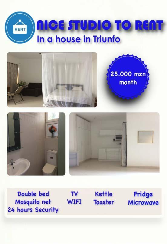 torresrani MAPUTO for rent furnished and fully