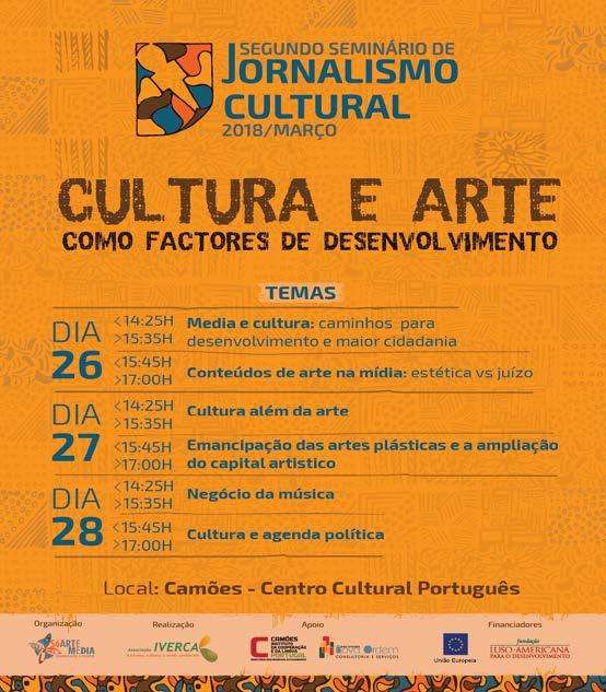 SóArte Media, in partnership with the IVERCA Association and the Camões -