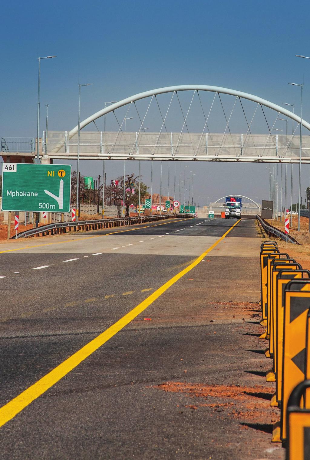 2 0 1 78 LIMPOPO PRODUCED BY SANRAL Excellent road infrastructure plays a