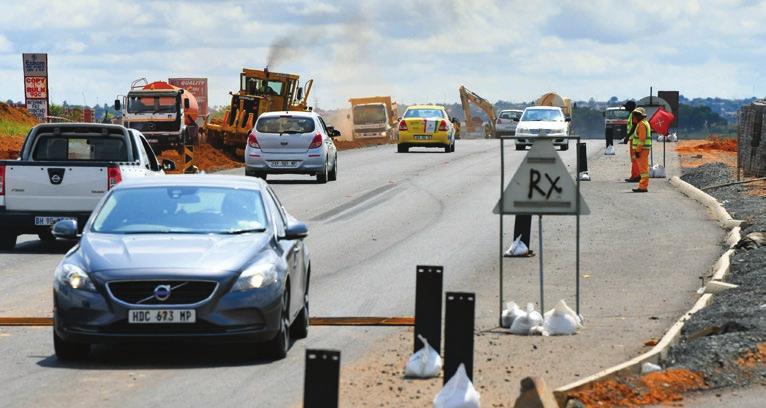 The elders of the community and the provincial roads authority approached SANRAL with a request to improve safety. The agency heeded the community s pleas and began working on the project.