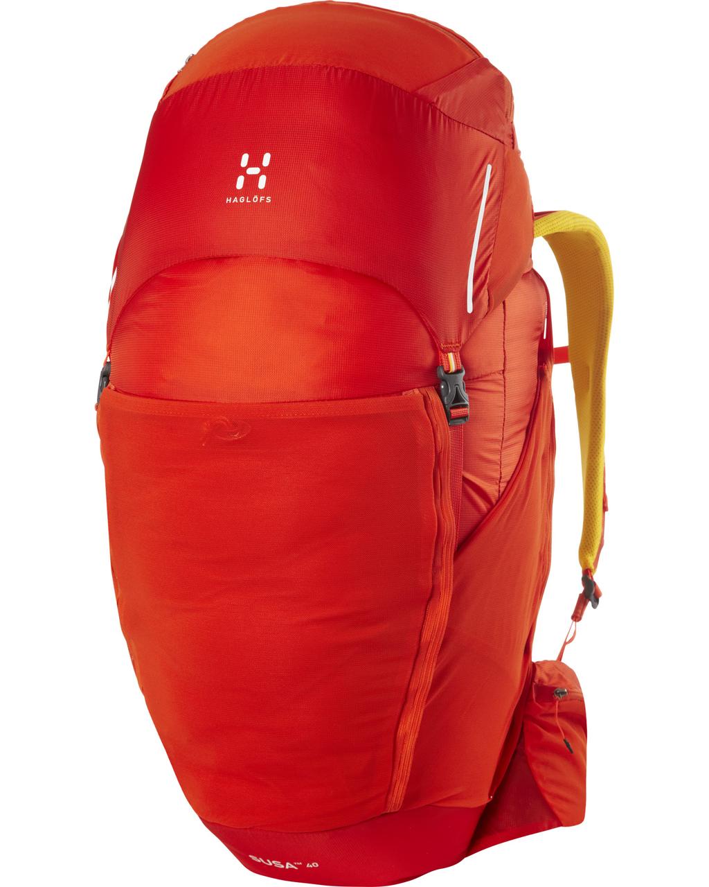 L.I.M SUSA 40 L.I.M Susa 40 is a lightweight trekking pack for fast and light hiking. It features many details that maximize ventilation, accessibility and performance without adding weight.