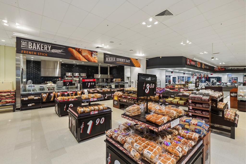 Lake Innes Village Shopping Centre - Recently completed refurbishment of the bakery.