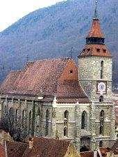 The Black Church Brasov's famous landmark and Romania's leading Gothic church is the Black Church, built between 1385