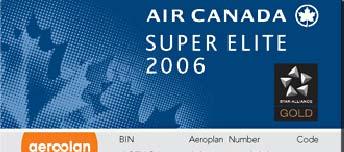 Aeroplan - Canada s Premier Loyalty Program 90% of business travelers in Canada are Aeroplan members