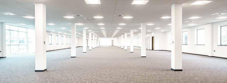 Ground Floor AIR CONDITIONING SUSENDED CEILINGS RAISED ACCESS FLOORS FULLY DDA COMLIANT OCCUATIONAL DENSITY OF 1:10 IR LED LIGHTING HIGH QUALITY RECETION AREA TWO ASSENGER LIFTS MALE, FEMALE &