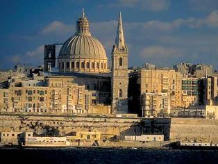 Founded in 1566, Valletta bears all the hallmarks of a fortified city, yet within its walls its elegant urban