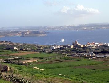 Gozo is home to the impressive pre-historical Temple of Ggantija in Xaghra which