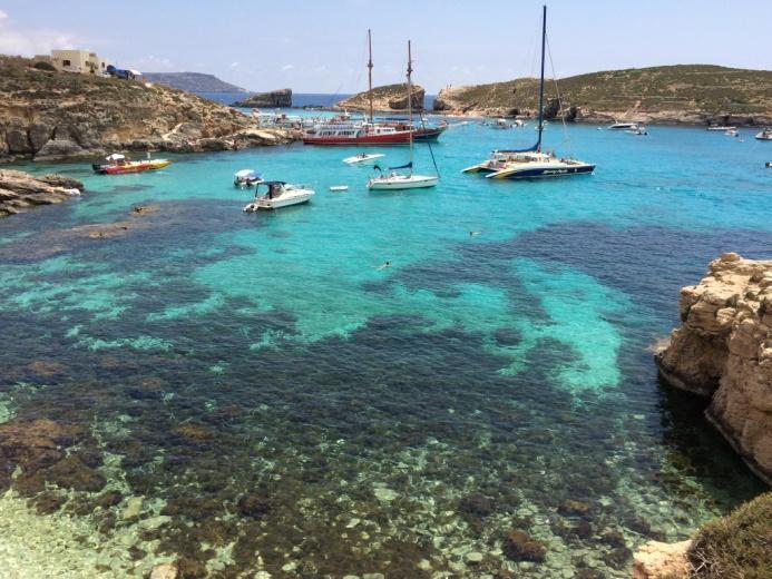 Sample Excursion 6: Tranquil Comino & the Fantastic Blue Lagoon on Board of the MS Kyumm Full Day Cruise Cruise in style and comfort on our luxurious Turkish Gullet M/S Kyumm.