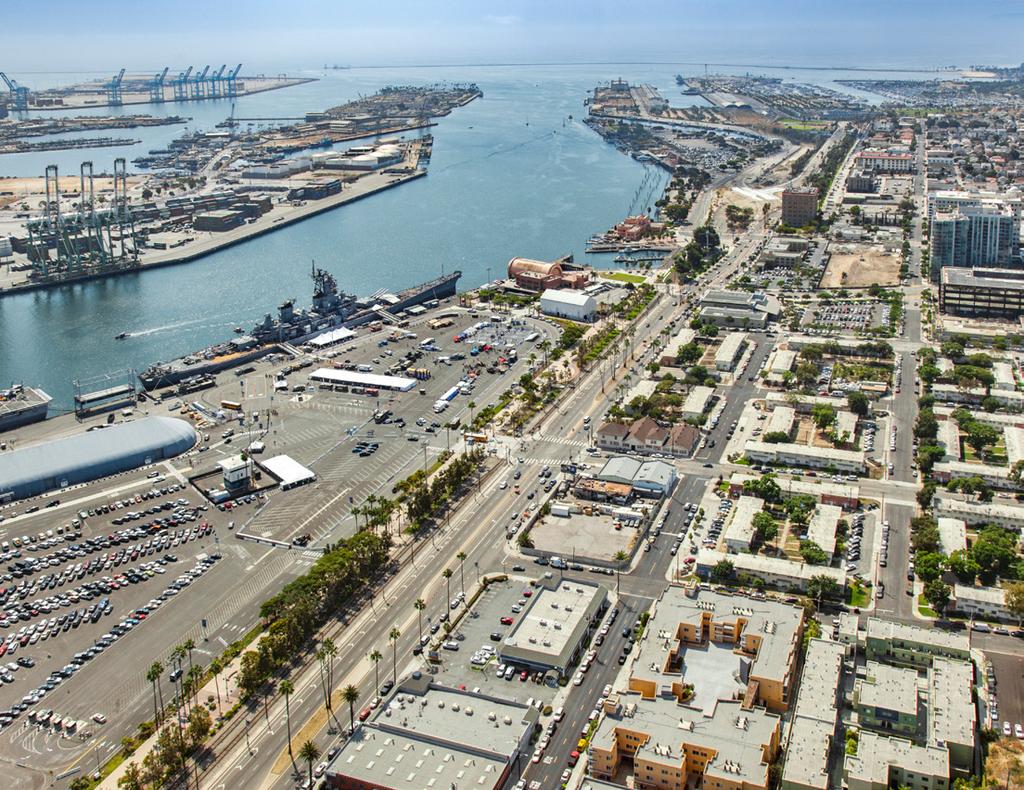 PACIFIC OCEAN FREE-STANDING SAN PEDRO RETAIL AVAILABLE SAN PEDRO PUBLIC MARKET PORT OF LOS ANGELES DOWNTOWN HARBOR DOWNTOWN SAN PEDRO POTENTIALLY UP TO ±10,000 SF