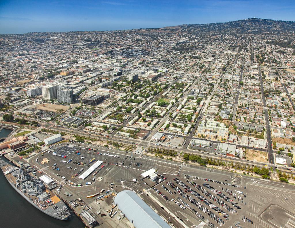 NORTH WESTERN EXPOSURE PACIFIC OCEAN ROLLING HILLS DOWNTOWN HARBOR CENTRAL SAN PEDRO DOWNTOWN SAN PEDRO W. 2ND STREET S. PALO VERDES ST. S. BEACON STREET S.