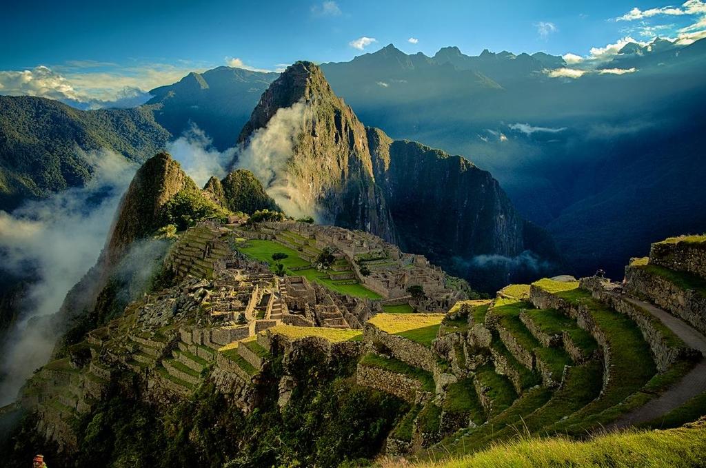 DAY 21 Friday 11 th October Machu Picchu We have this morning free to further explore the ruins of Machu Picchu or climb the peak behind the ruins, Huayna Picchu.