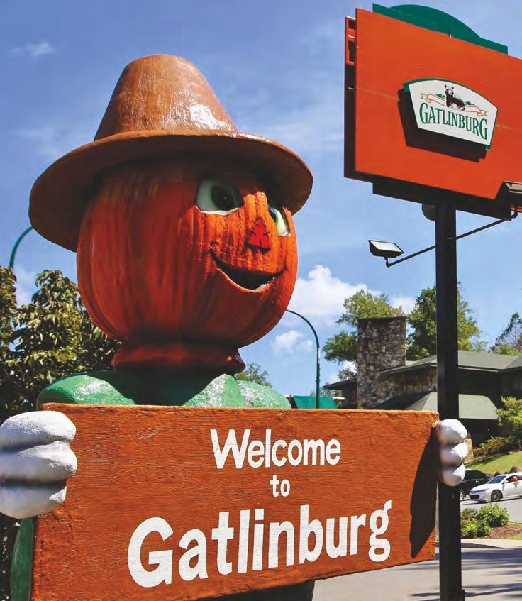 ATTRACTIONS OF GATLINBURG PO Box 692 www.attractions-gatlinburg.com Gatlinburg offers exciting attractions at every turn, all within walking distance of each other.