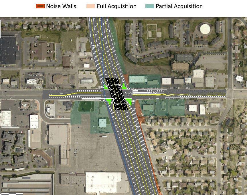Proposed Intersection Improvements Estimated