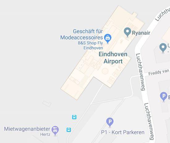 EINDHOVEN Eindhoven Airport does not have a train station at the airport itself.