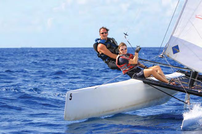 Enjoy a spectacular dive excursion or sign up for snorkeling, catamaran sailing, kayaking,