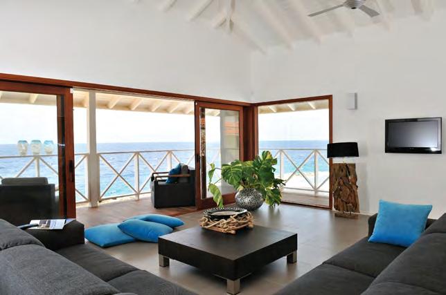 the accommodations: space, comfort and a spectacular view Boca Gentil Hotel & Villas features villas, apartments
