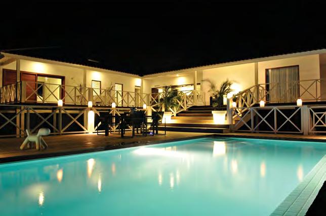 50 villas and 36 apartments of exquisite taste!