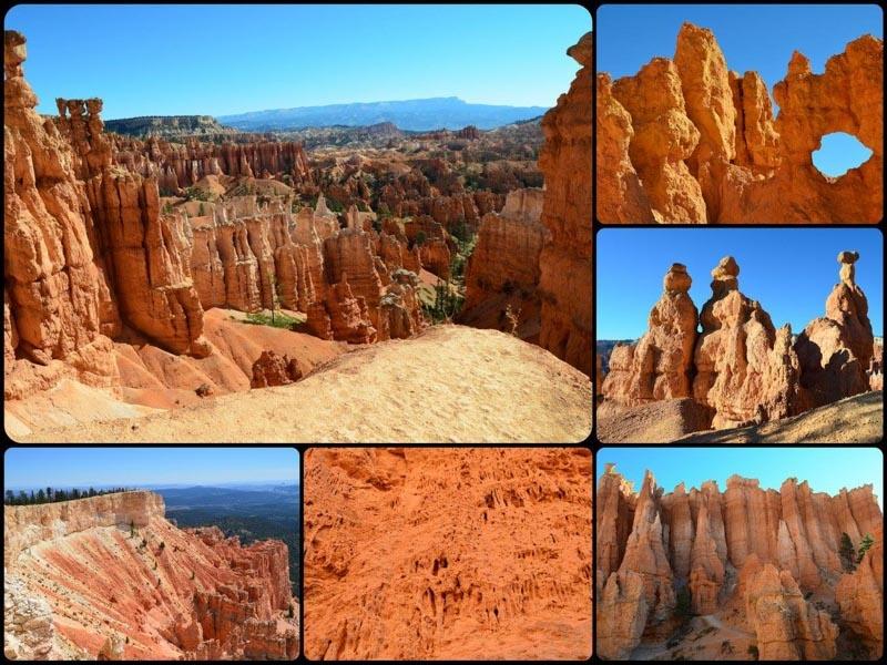 Oﬃcial website: www.nps.gov/zion Minimum time to visit: 1 day Recommended time to visit: 3 days Bryce Canyon NP Amazing rock formations in Bryce Bryce Canyon is unique National Park.