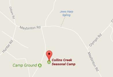 Whitmire Collins Creek Camp Park #886328 Partial sites.