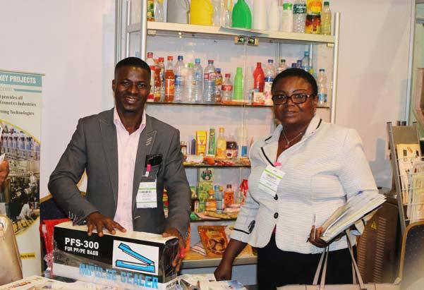plastics NIGERIAN PLASTICS SECTOR Exhibiton Programme Million EUR 120 Imports of plastics technology CAGR: 13% 100 101 100 86 80 60 54 40 87 PLASTICS AND COMPOSITS Raw materials, chemicals and