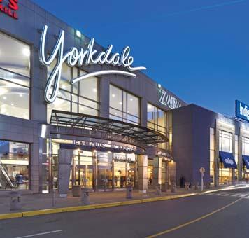 YORKDALE MALL THE LOCATION WILSON AVENUE Treviso Condominiums is ideally located on the north east corner of the busy intersection of Dufferin and Lawrence.