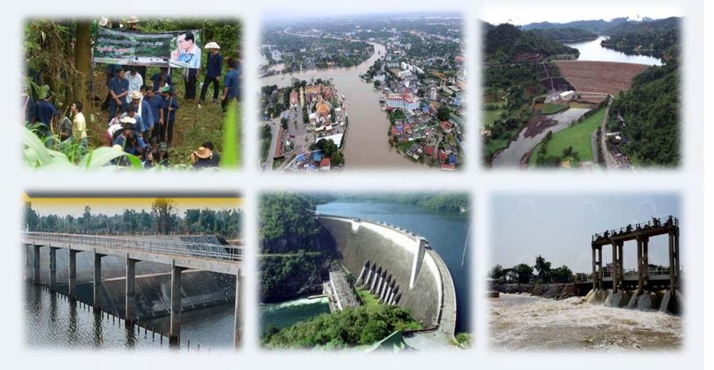 Thailand Water Resources Management (Year 2018) Total Project: 4 projects Total Value: 8.