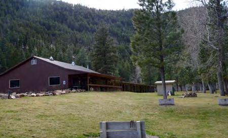 The tavern/bar is 2,964 sq. ft Modular Home is 980 sq. ft. (Info obtained from the Montana Cadastral Program) Business Operations The 7 R Guest Ranch is open from mid May through to mid October.