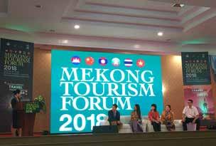 Mekong Tourism Forum, hosted in rotation by the tourism ministries of