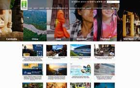 Bank (ADB), the MTCO re-launched its travel trade website org in 2015, which was