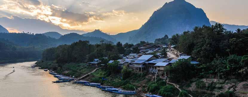 Mekong Tourism Initiatives aligned to the GMS Tourism Sector Strategy 2016-2025 In working with the tourism ministries of the six-member countries of the Greater Mekong Subregion (GMS), the MTCO