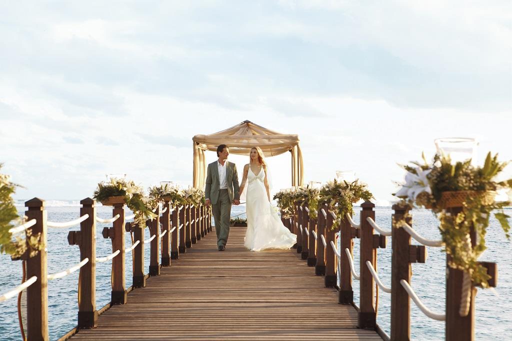 WEDDING CELEBRATIONS Shanti Maurice Resort & Spa is the ideal place to