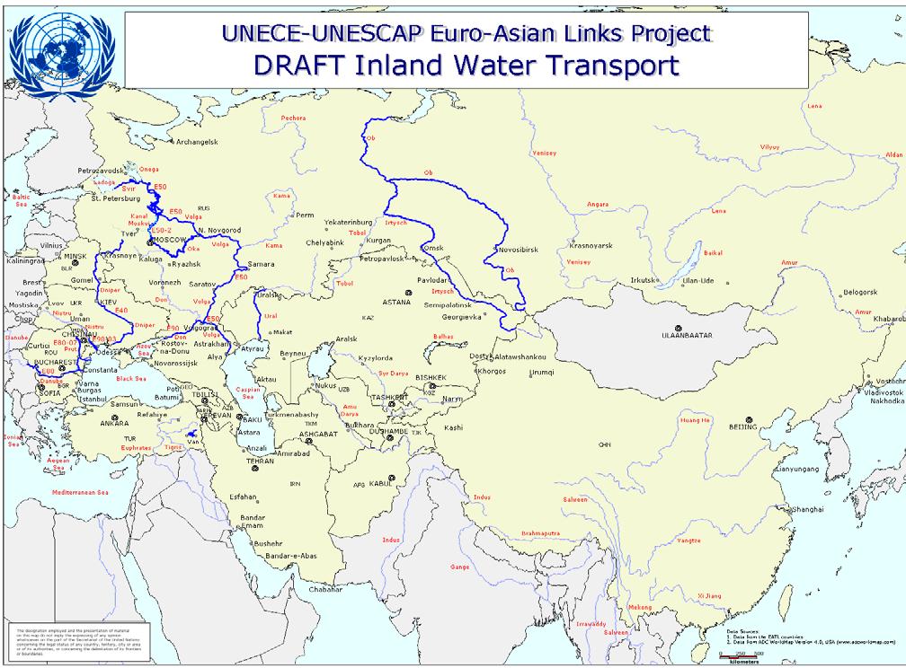 Euro-Asian Transport Links