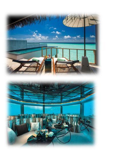 Maldives 3/4 s All Inclusive Package OBLU by Atmosphere at Helengeli New Open 2015 Transfer by speed boat 50minutes Buffet Breakfast, Lunch & Dinner at the THE SPICE (Main restaurant) In Villa