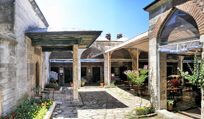 Cafer Aga Medresseh Built in 1560 as a school, designed by Sinan on the orders of Cafer Ağa right next to Hagia Sophia.