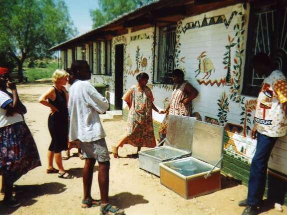 Simple box-type cooker TEP (TfL)-model Built in Windhoek,