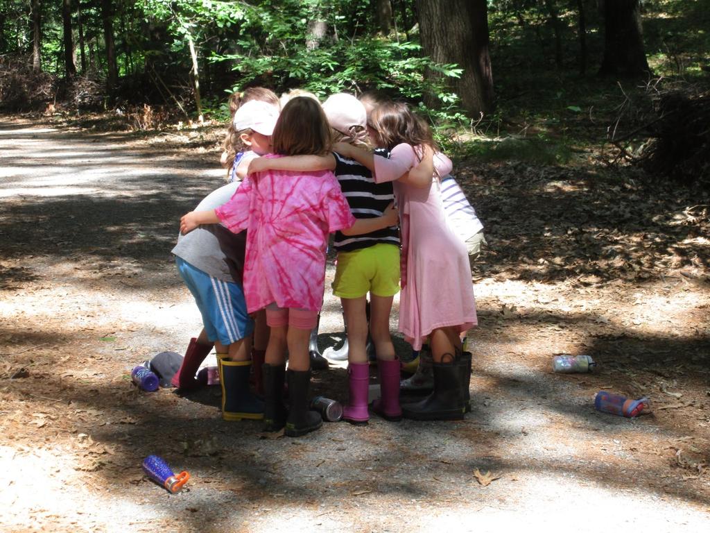 We want them to question and challenge their understanding of nature and their place within it. And we strive to create a community that connects campers in lasting friendships.
