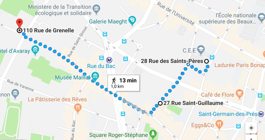 Tram info: https://www.ratp.fr/en Taxi number for local service: Taxi G7 : https://www.g7.fr/en/ or call +331.41.27.66.99 City Bikes: https://en.parisinfo.