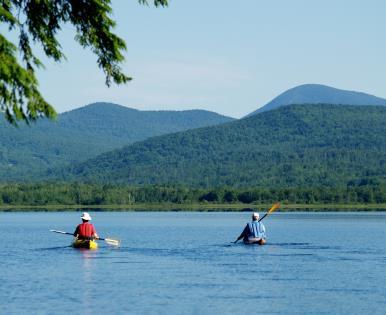 Blue State Park, the largest state park in Maine; as well as the trails on Tumbledown, Jackson and Bald Mountains.
