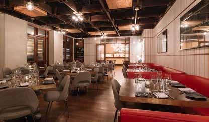 SEAFOOD WEST ROOM W New York Times Square 567 Broadway FULL BUYOUT: 75 SEATED /