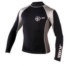 Wetsuits will be