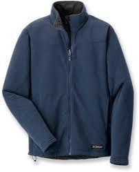 lined jacket Synthetic Fleece Top