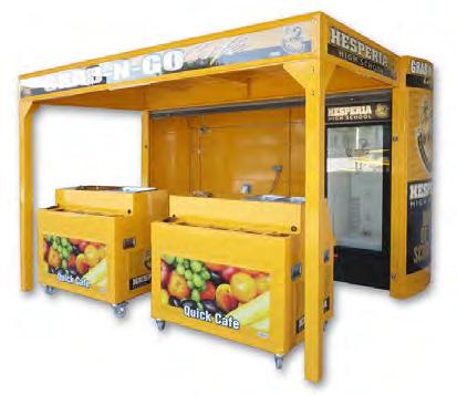 CDE/USDA Approved Leases Available Quick Cafe Enclosures Free Standing.