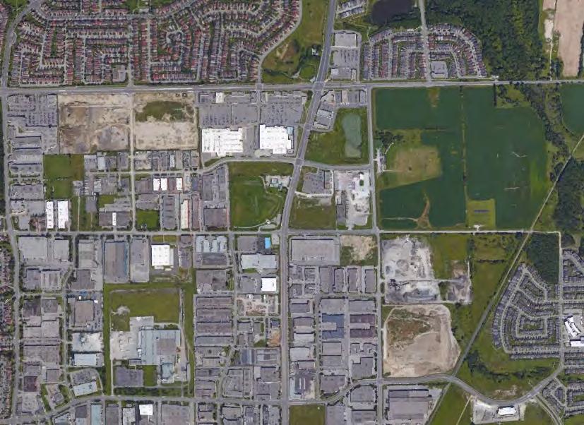 overview STEELES AVENUE EAST Sigma East Business Park is strategically located on a 64-acre site at Steeles Avenue East and Tapscott Road in the northeast end of Toronto, and with fast access to
