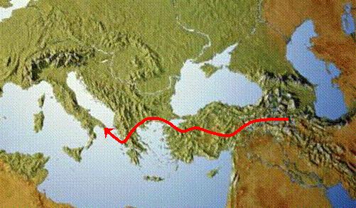 ITALIAN REPUBLIC HELLENIC REPUBLIC TURKISH REPUBLIC The ITGI Project Gas Corridor