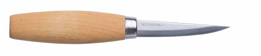 Morakniv Craft Morakniv Craft A rivet effectively fastens the handle on the tang. Woodcarving knives Our woodcarving knives are well-known and appreciated precision tools.