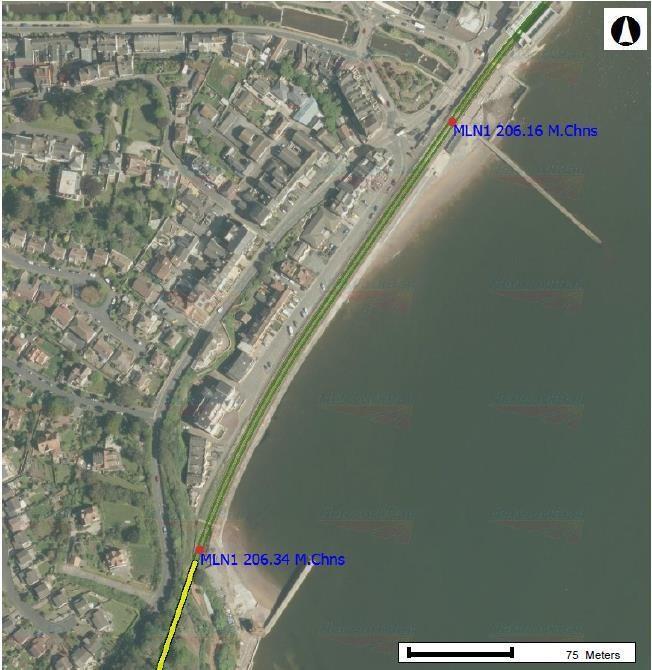 Project Delivery The next phase of development is divided into three packages: Marine Parade [new section of sea wall between Kennaways Tunnel and Dawlish Water] Work to be undertaken includes: