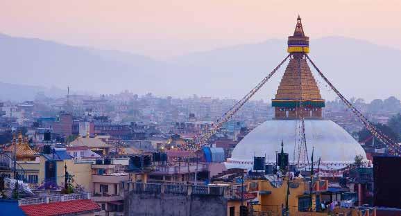 NEPAL ADVENTURE PER PERSON TWIN SHARE $899 TYPICALLY $2359 KATHMANDU POKHARA GHOREPANI TADAPANI THE OFFER The quickest way to discover the heart and soul of a destination is on your own two feet.