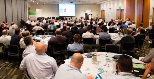 AAA EVENTS PROVIDE VALUABLE TRAINING AND NETWORKING OPPORTUNITIES Major Industry Events The AAA National Conference is the largest aviation conference and trade exhibition in Australia, with over 550